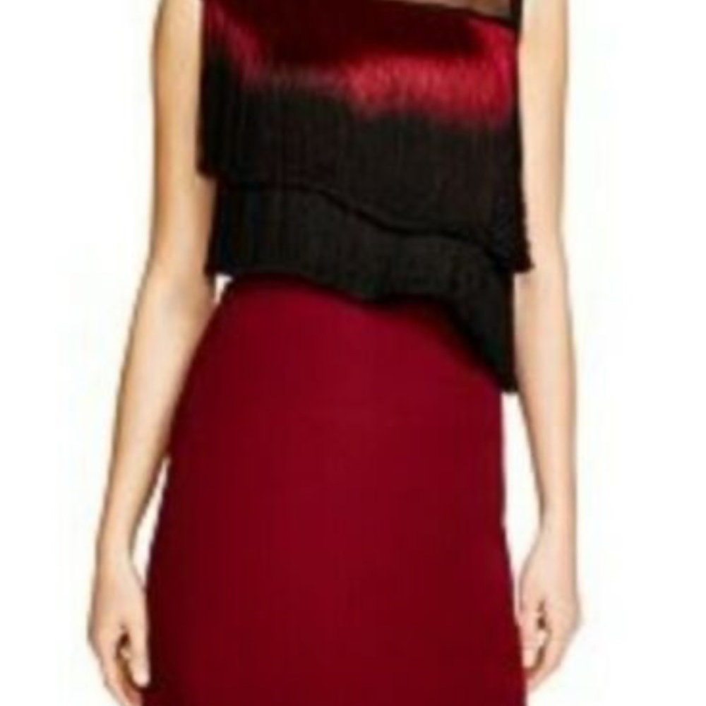 Sandro Ringo Ombre Dress Size 2